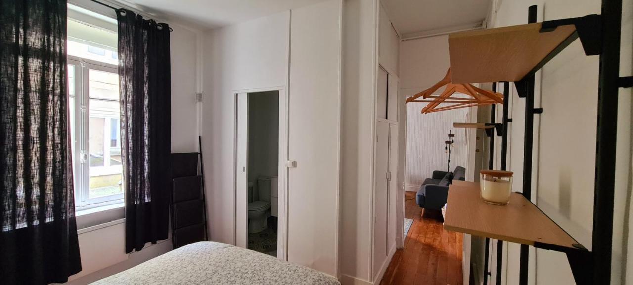 Wimereux 30M2 1 Chambre Et 1 Canape Lit A 2 Pas De La Plage Et Du Centre Eksteriør billede